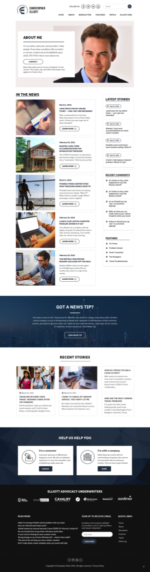 Web Design by pb for this project | Design: #26391896