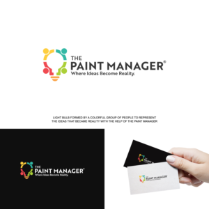 Logo Design by ICKE for The Paint Manager | Design: #26386210