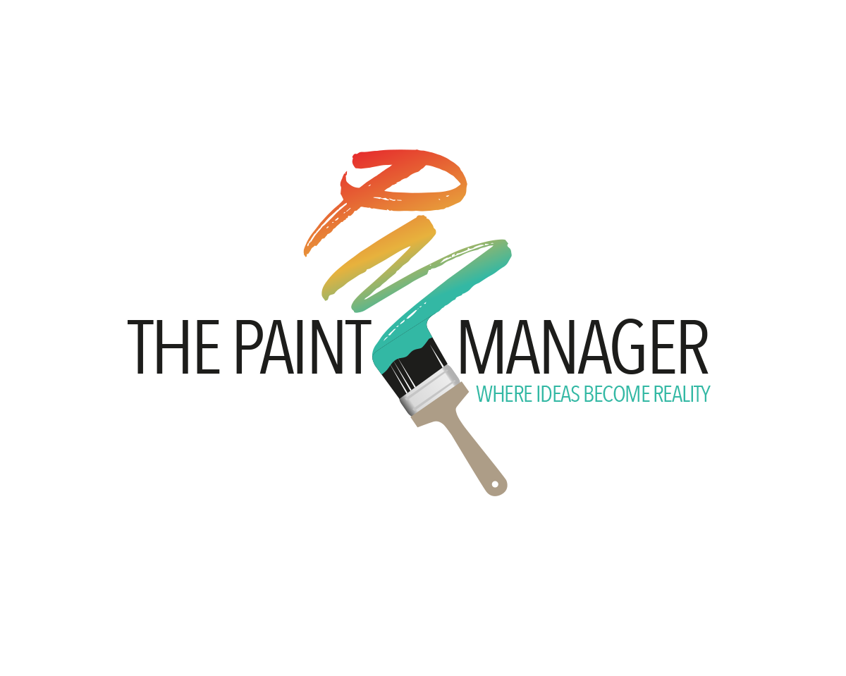 Diseño de Logo por Petrol Design para The Paint Manager | Diseño #26368341
