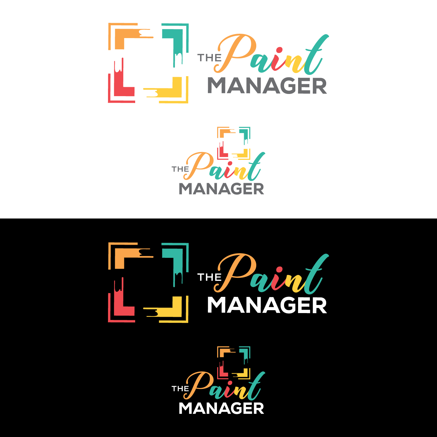 Logo Design by sangeloenriquez for The Paint Manager | Design #26371253