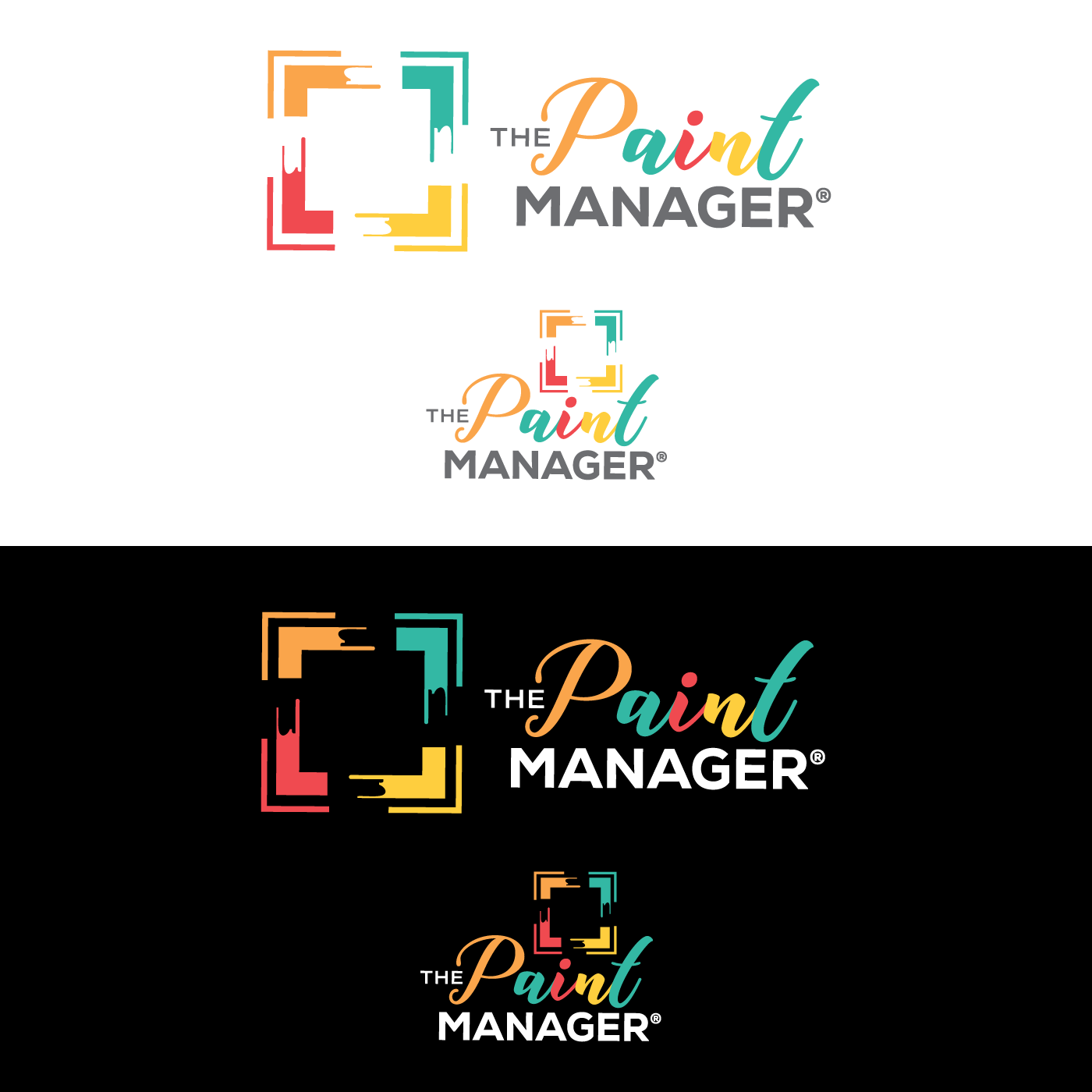 Logo Design by sangeloenriquez for The Paint Manager | Design #26371529
