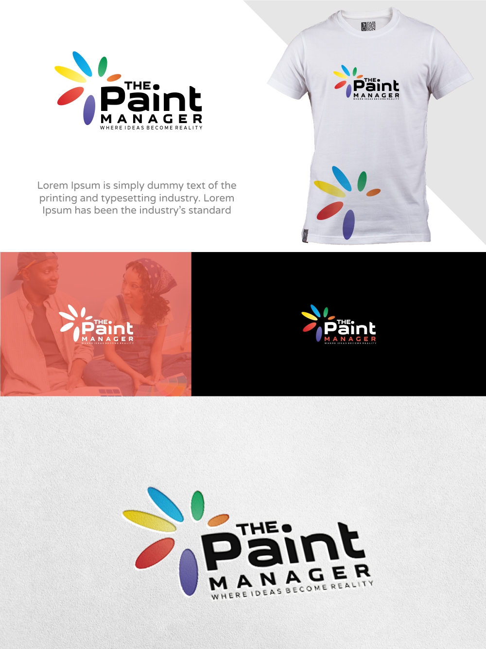 Design de Logo par Jenny pour The Paint Manager | Design #26369034