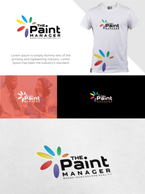 Logo Design by Jenny for The Paint Manager | Design: #26369034