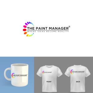 Logo Design by _enma for The Paint Manager | Design: #26372554