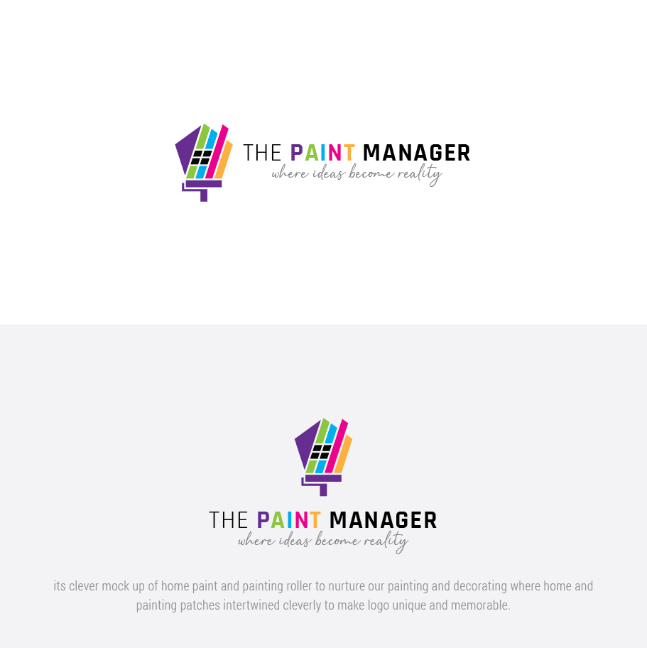 Logo Design by nandkumar for The Paint Manager | Design #26370776