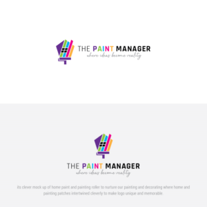 Logo Design by nandkumar for The Paint Manager | Design: #26370776