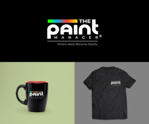 Logo Design by TrisDesign for The Paint Manager | Design: #26372935