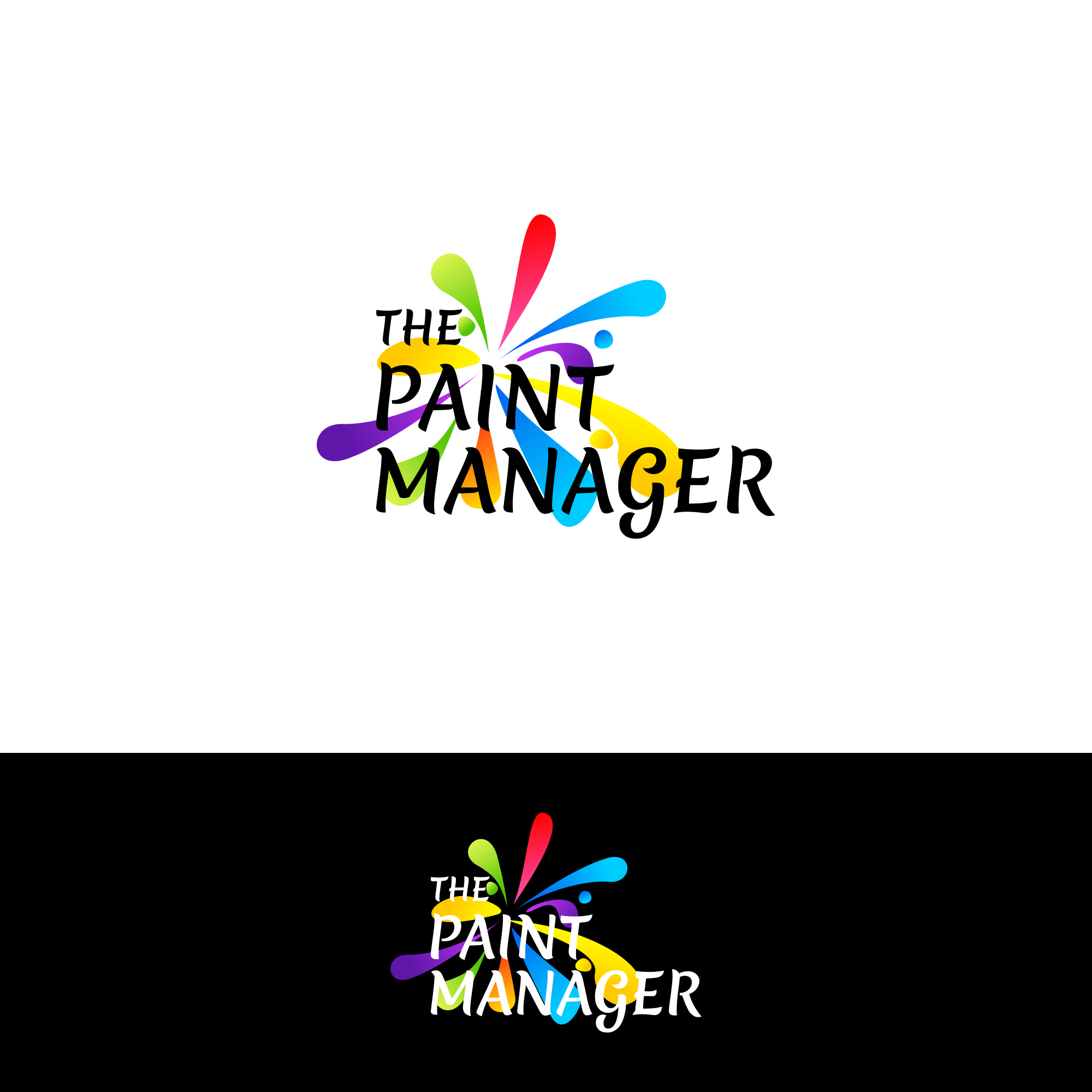 Logo Design by veronnie for The Paint Manager | Design #26370160