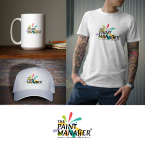 Logo Design by veronnie for The Paint Manager | Design: #26466652