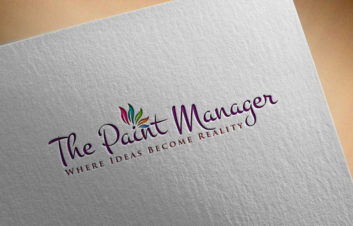 Logo Design by NurDesign for The Paint Manager | Design #26373109