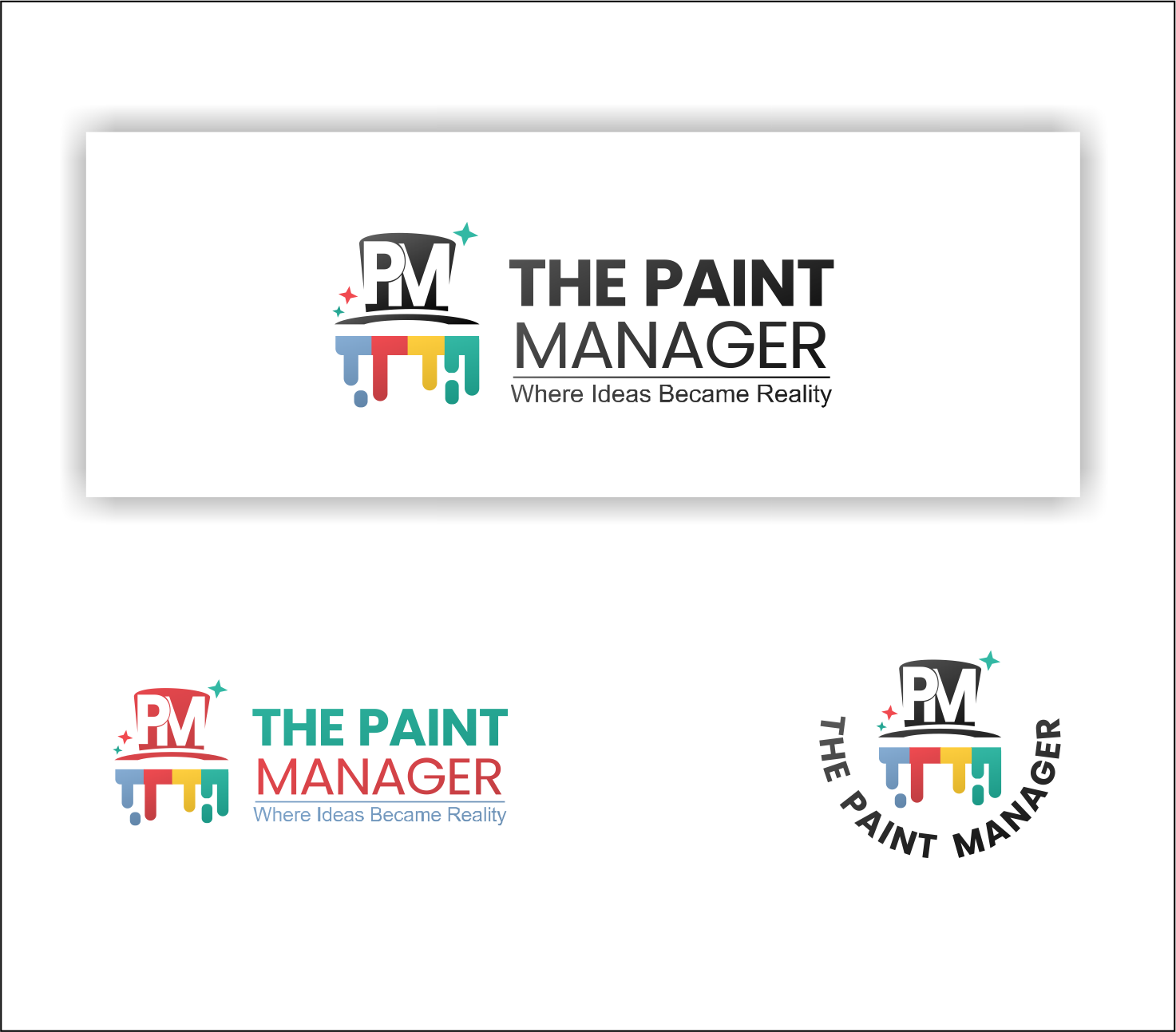 Logo Design by Udaya G for The Paint Manager | Design #26368781