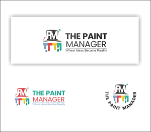 Logo Design by Udaya G for The Paint Manager | Design #26368781