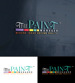 Logo Design by u2square for The Paint Manager | Design: #26371891