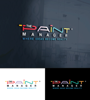 Logo Design by u2square for The Paint Manager | Design: #26371892