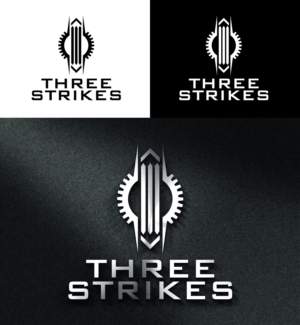 Three Strikes Designs | Logo Design by Graphic Bricks