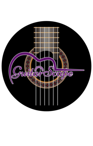 "GuitarScape" classical guitar ensemble needs a logo design and artwork . | Art Design by vectoradics