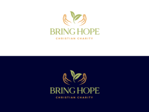 "Bring Hope" - show logo with and without words | Logo Design by wonderland