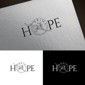 "Bring Hope" - show logo with and without words | Logo Design by sankar999