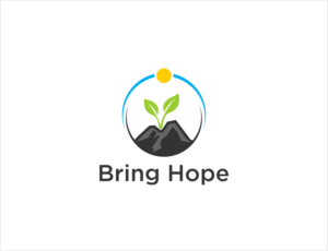 "Bring Hope" - show logo with and without words | Logo Design by BNdesigner