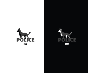 Police K9 | Logo Design by uitaki