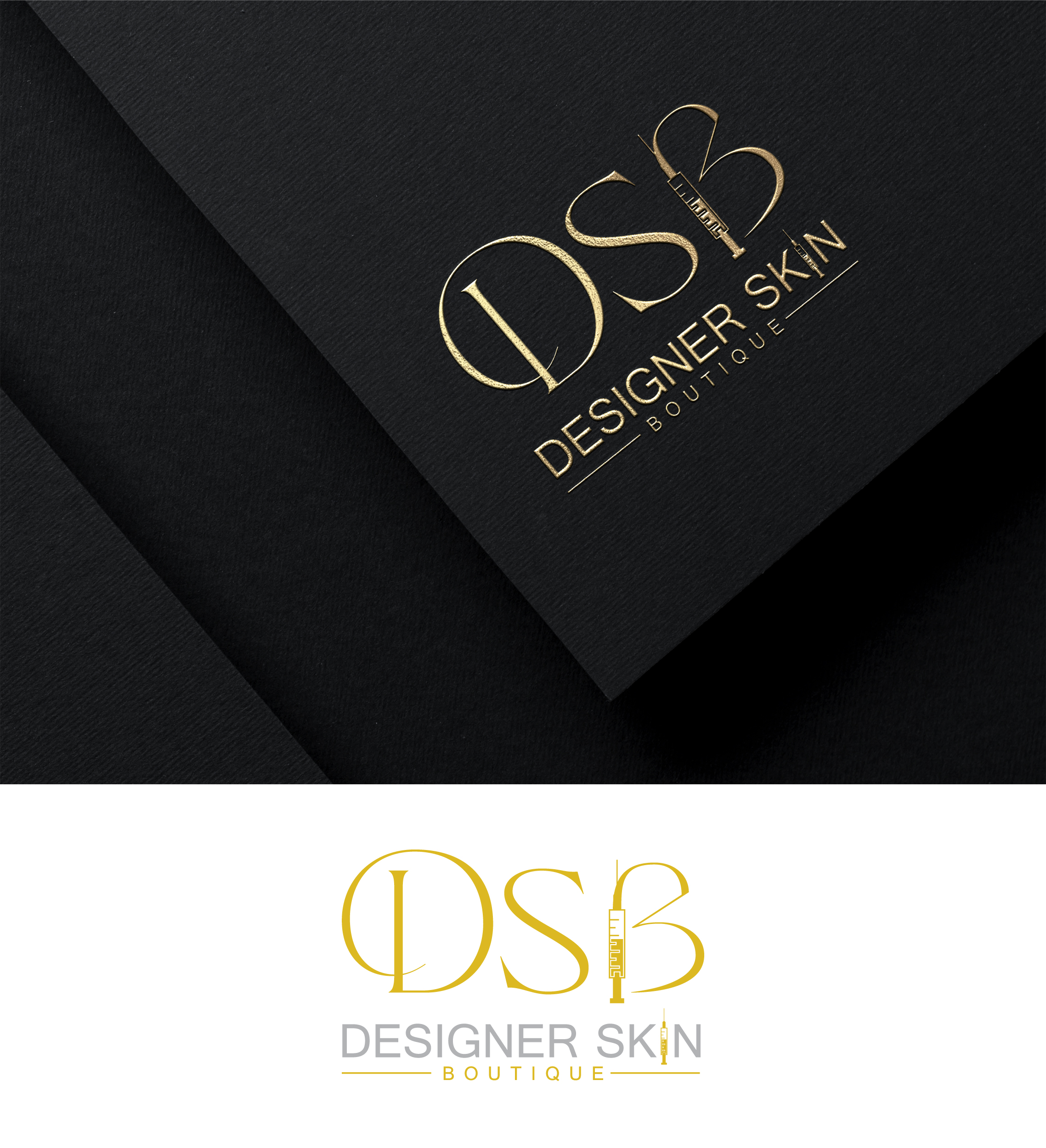 Logo Design by u2square for tanning couture | Design #26372169