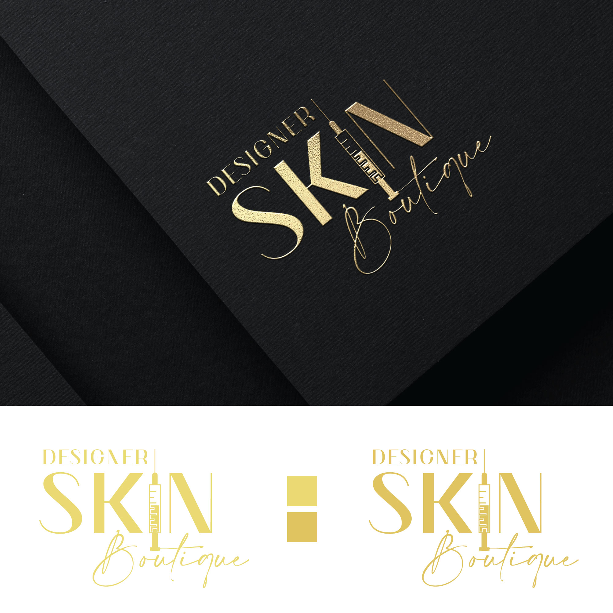 Logo Design by u2square for tanning couture | Design #26374311