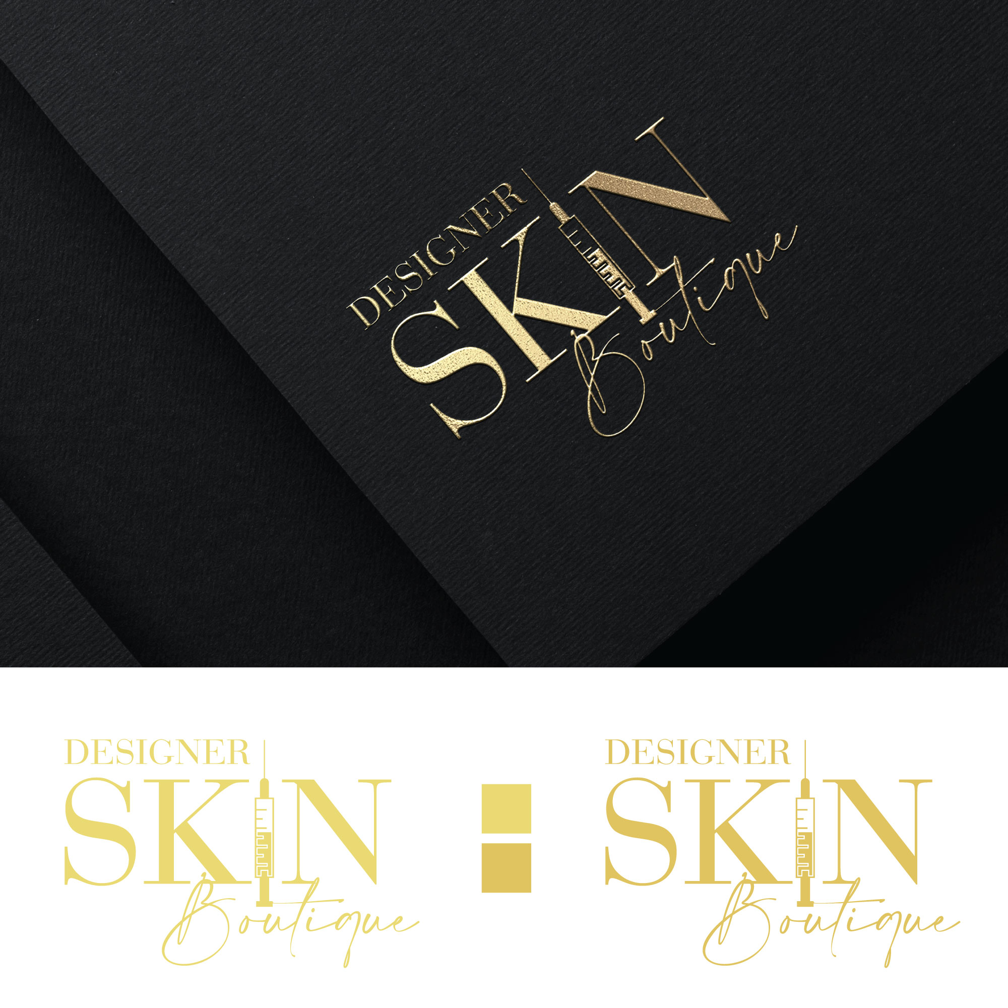 Logo Design by u2square for tanning couture | Design #26374312