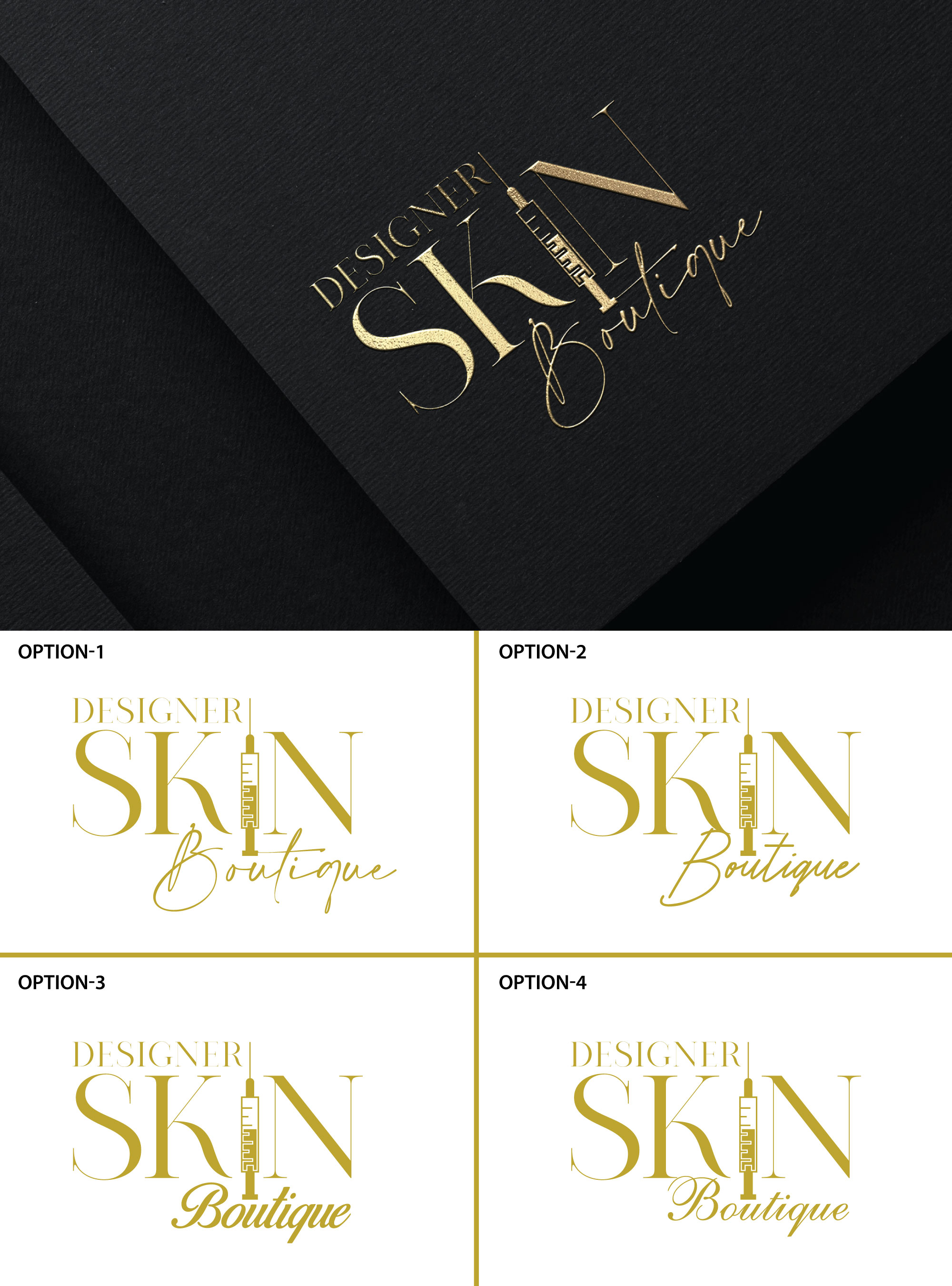 Logo Design by u2square for tanning couture | Design #26375719