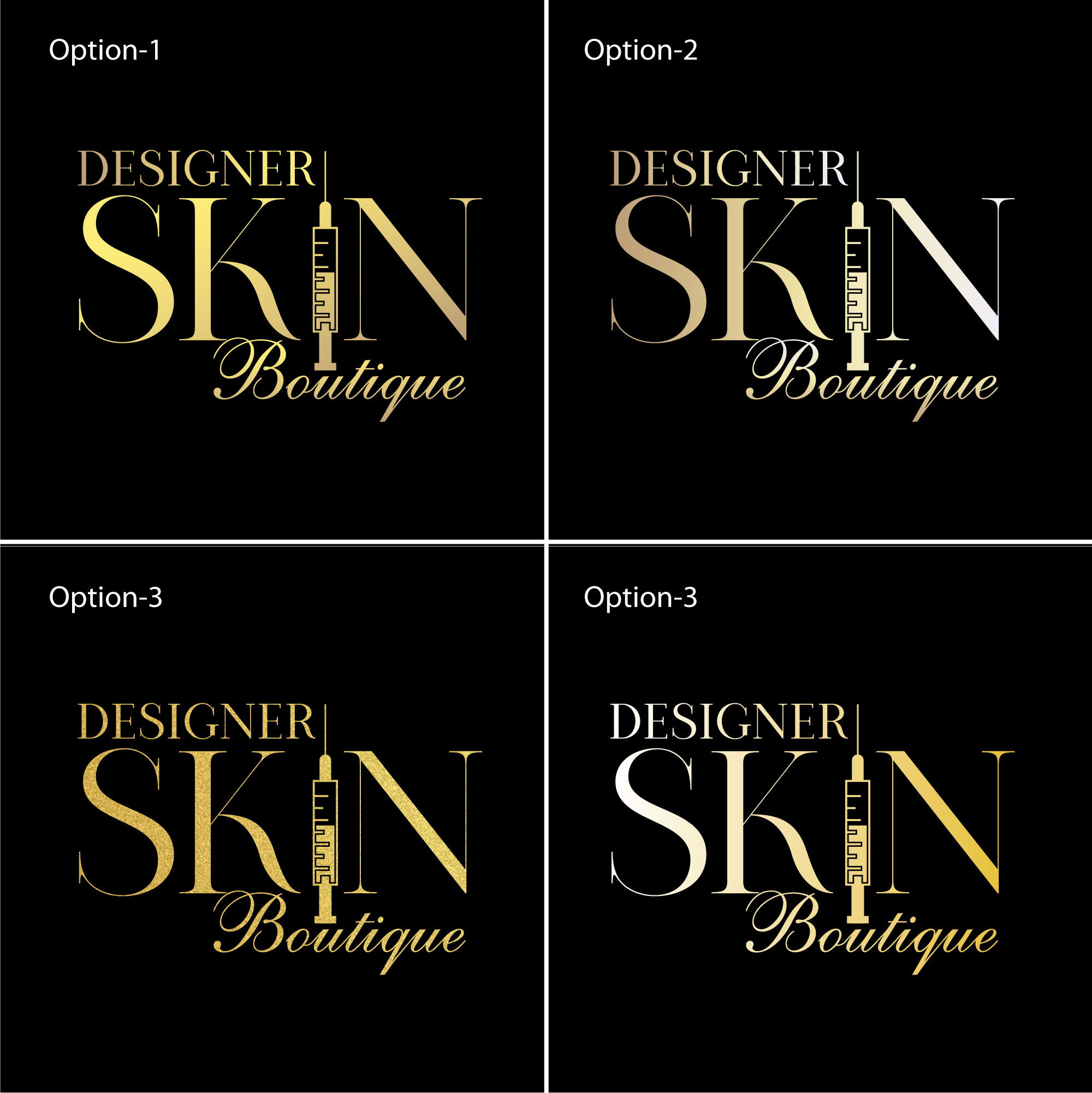 Logo Design by u2square for tanning couture | Design #26392620