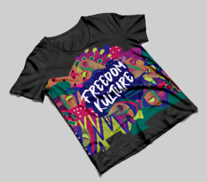 Design de T-shirt par SSDD pour Freedom Kulture | Design : #26420215