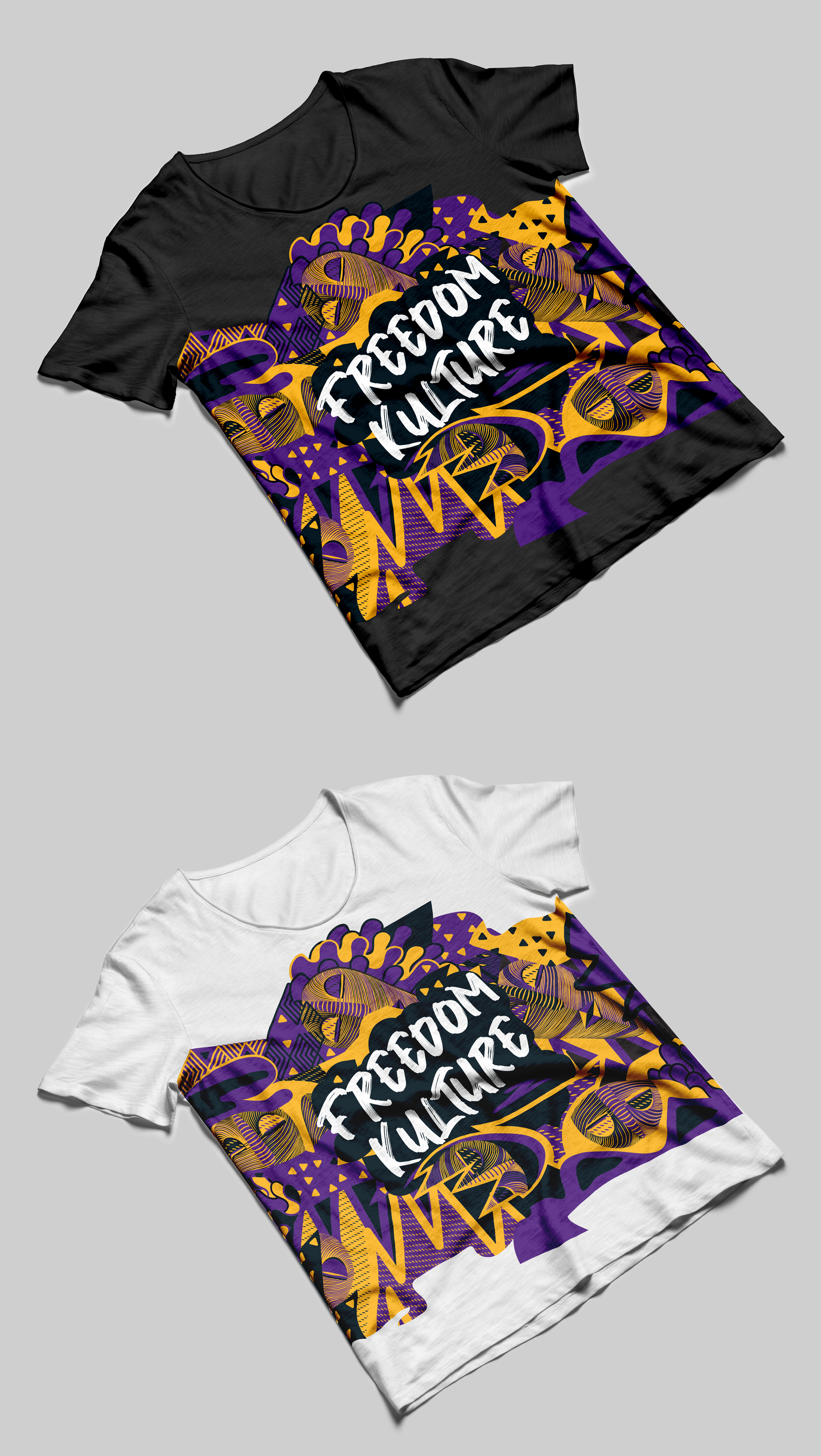 T-shirt Design by SSDD for Freedom Kulture | Design #26428697