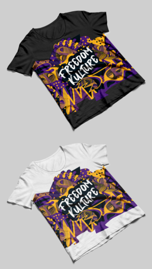 Design de T-shirt par SSDD pour Freedom Kulture | Design : #26428697