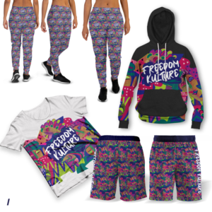 Freedom kulture clothing line launch | Diseño de Camiseta por SSDD
