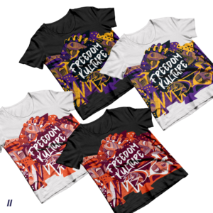 Design de T-shirt par SSDD pour Freedom Kulture | Design : #26462360