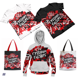 Design de T-shirt par SSDD pour Freedom Kulture | Design : #26462364