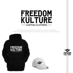 Diseño de Camiseta por momo57 para Freedom Kulture | Diseño #26437391