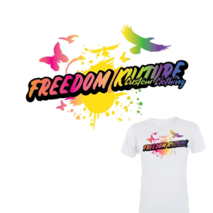 Design de T-shirt par 75-R-P-Z pour Freedom Kulture | Design : #26441719