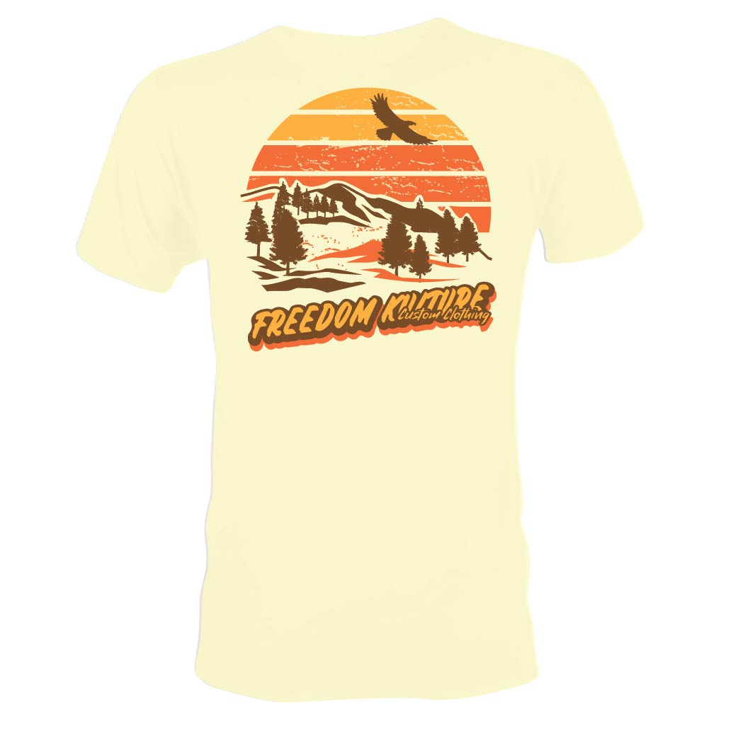 T-shirt Design by 75-R-P-Z for Freedom Kulture | Design #26443296