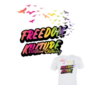 Freedom kulture clothing line launch | T-shirt Design by 75-R-P-Z
