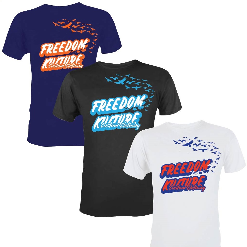 Design de T-shirt par 75-R-P-Z pour Freedom Kulture | Design #26466559