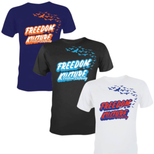Design de T-shirt par 75-R-P-Z pour Freedom Kulture | Design : #26466559