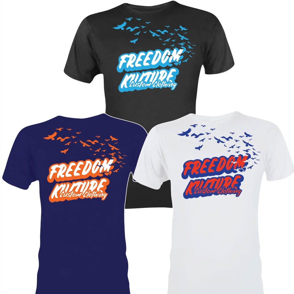 Design de T-shirt par 75-R-P-Z pour Freedom Kulture | Design #26509439