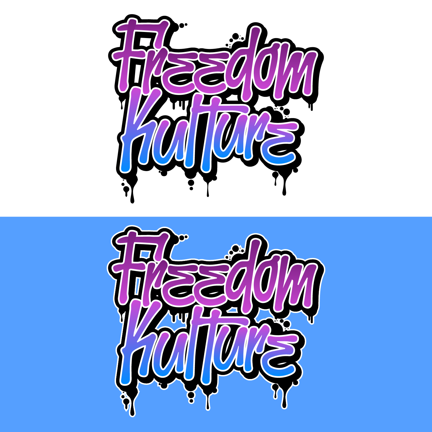 T-Shirt-Design von lightning.1972 für Freedom Kulture | Design #26435388
