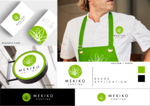 Mekiko Cantina | Logo Design by ~idiaz~