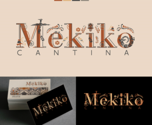 Mekiko Cantina | Logo Design by ileanalp