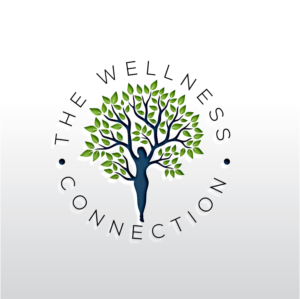 The Wellness Connection | Logo Design by Jennifer©