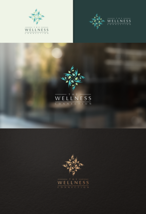 The Wellness Connection | Logo-Design von Paperfox Designs