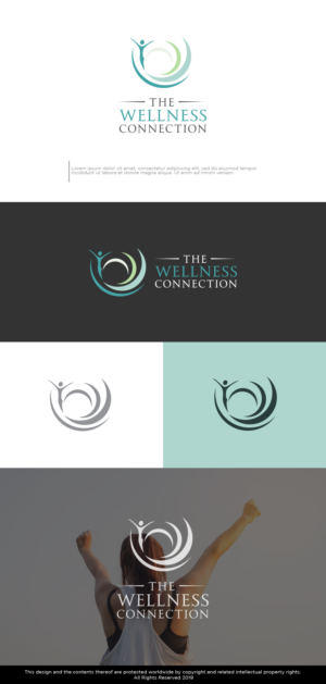 The Wellness Connection | Logo Design by Kim Ji