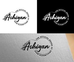 Achigan (Tagline is "The Official Brand of Smallmouth Bass") | Diseño de Logo por uitaki