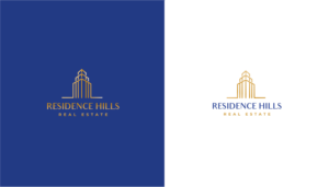 Residence Hills Real Estate | Logo Design by Birdcage